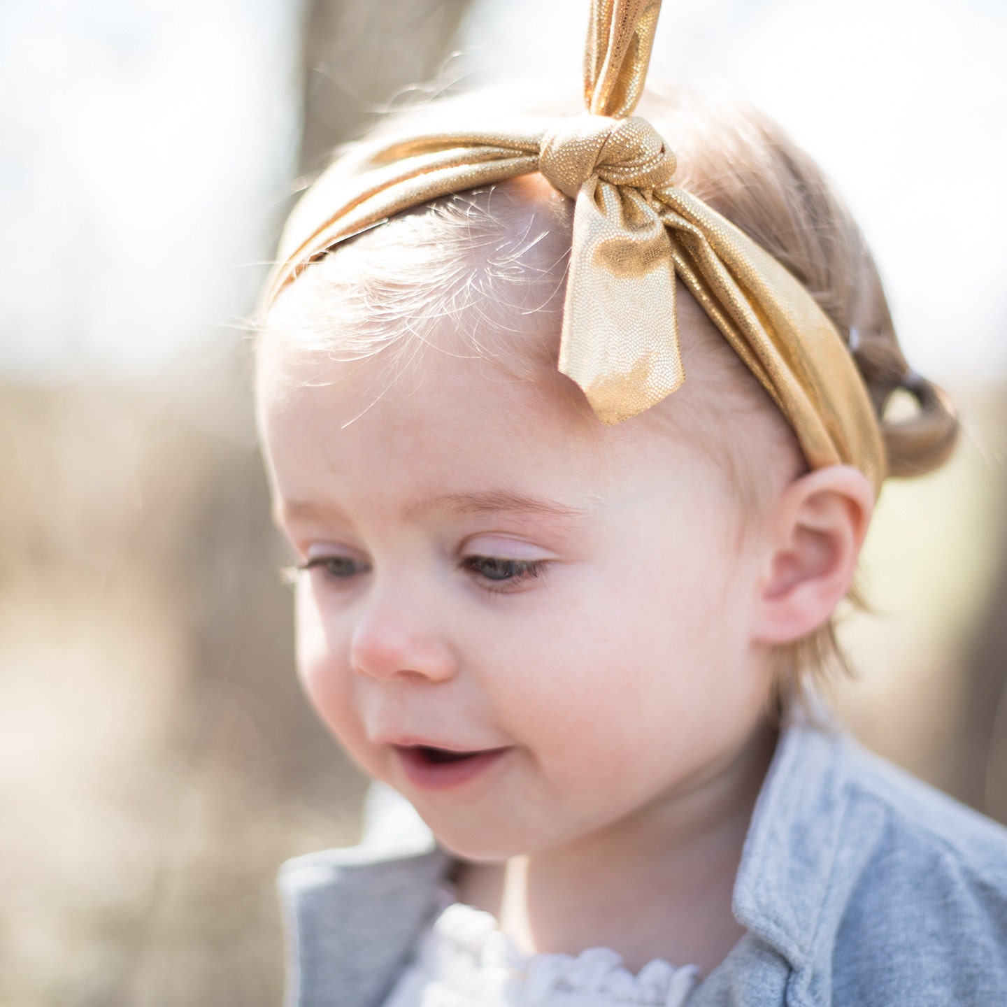 Turban style strech headband for all sizes
