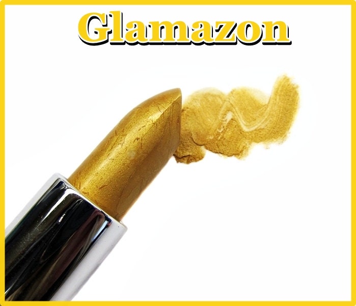 Gold Lipstick- Color Rich Lipstick-Glamazon