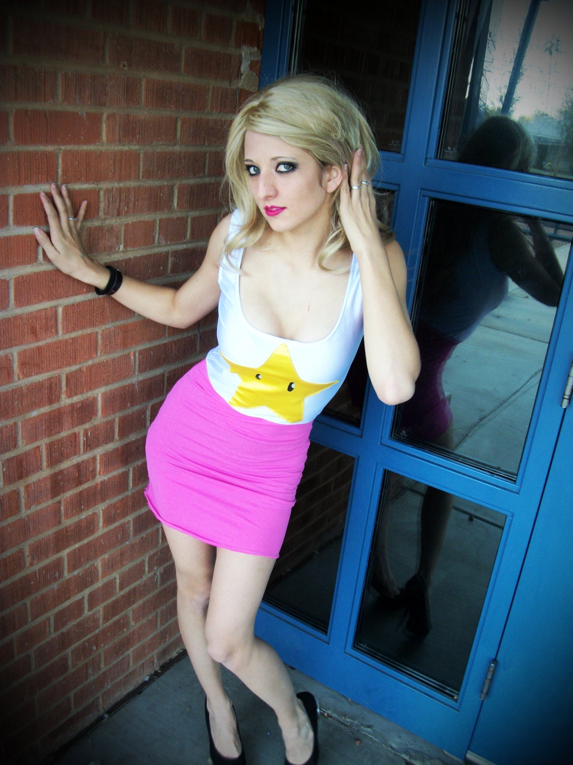 Star Power Dress: Mario