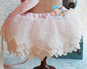 Diaper Covers, Pink Ruffle Diaper Cover, Child Baby Bloomer Panty, Toddler Girl Bloomers, Diaper Covers, Photography Prop