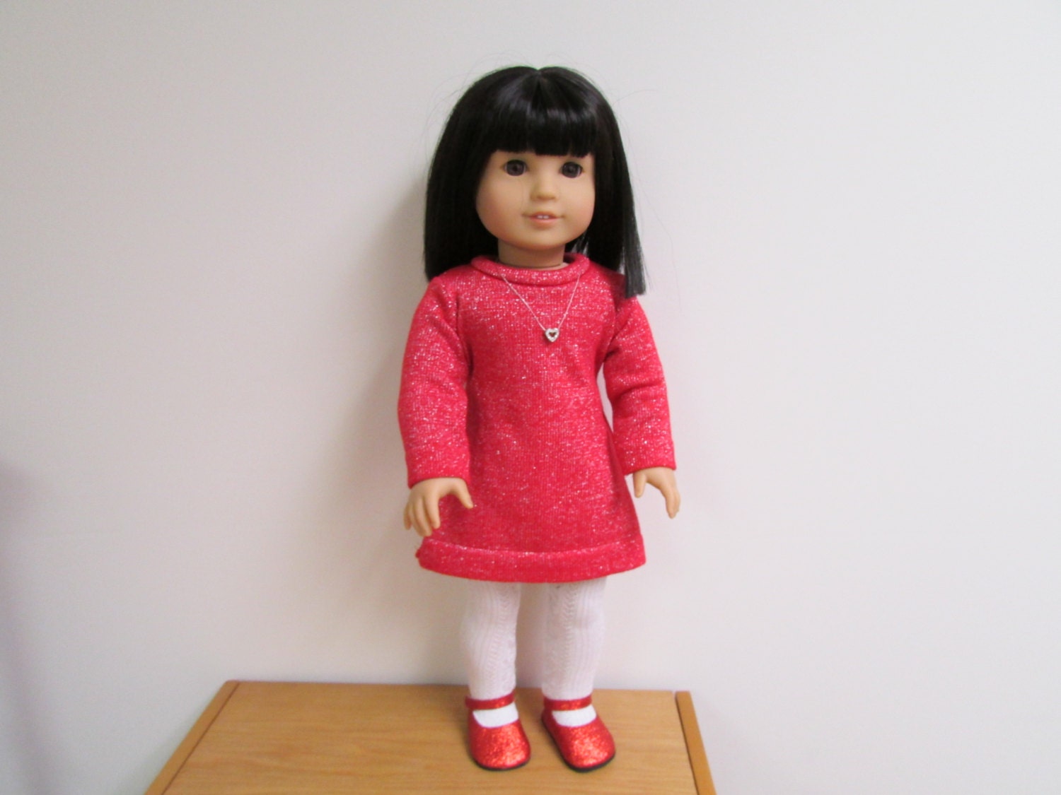 American Girl Doll Party Dress  by Donna Cotterman