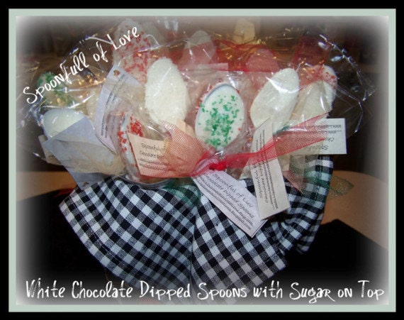 Spoons Chocolate Triple Dipped