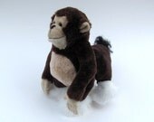 Monkey pony centaur altered stuffed mutant animal