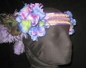 Peacock Flapper Headdress