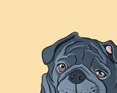 Custom Pet Portrait- 8x10