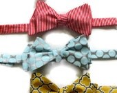 BOW TIE Ajustable Hand Tied Bowtie
