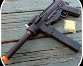 Steampunk cyber shot gun Star Wars Han SOLO Victorian sci-fi pirate BB Airsoft  Spring Gun---ZOMBIE killer