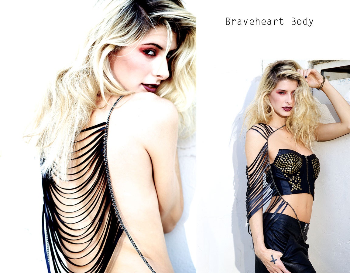 BRAVEHEART Body Piece Necklace