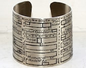 NYC Midtown Map Bracelet - no. 1