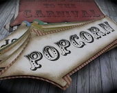 Vintage CARNIVAL/CIRCUS  Signs