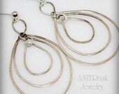 Earrings - Sterling Silver Teardrop