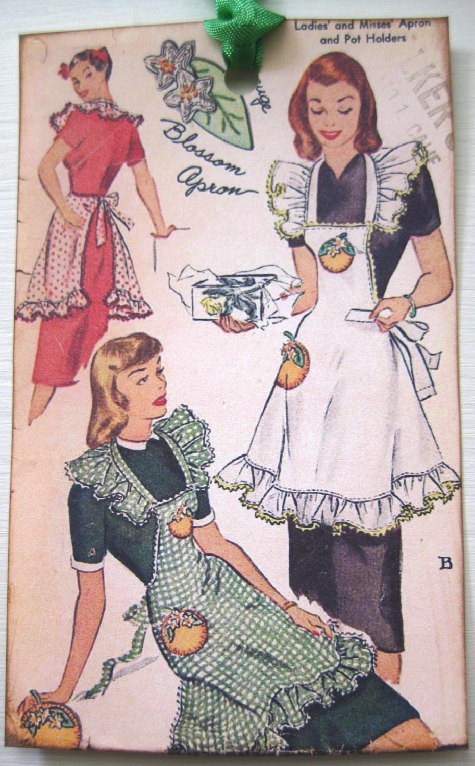 Cute Sewing Pattern Tags