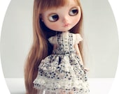 Meadow dress - handmade romantic dress for Blythe Dal Pullip. doll couture by KarolinFelix