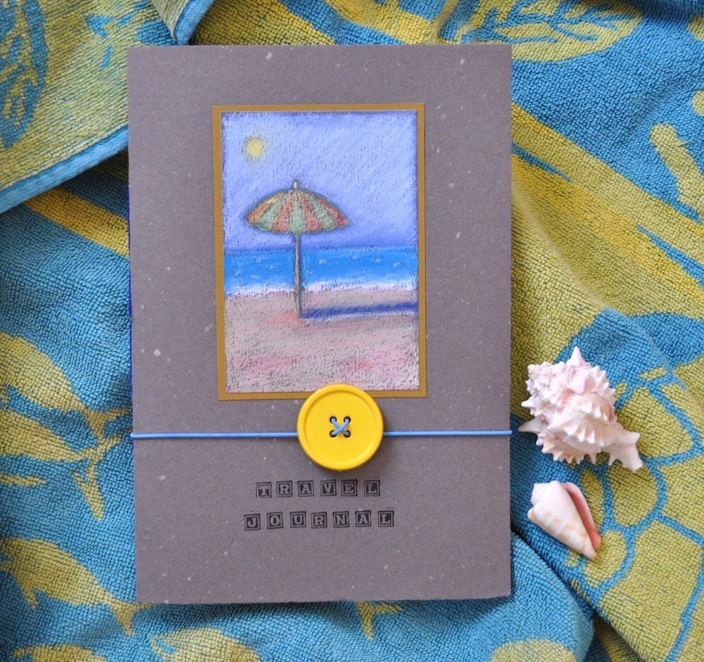 Beach Vacation Travel Journal