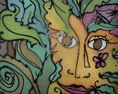 Faerie Face in the Woods