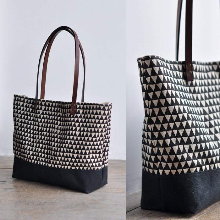 TOTE BAG - triangle