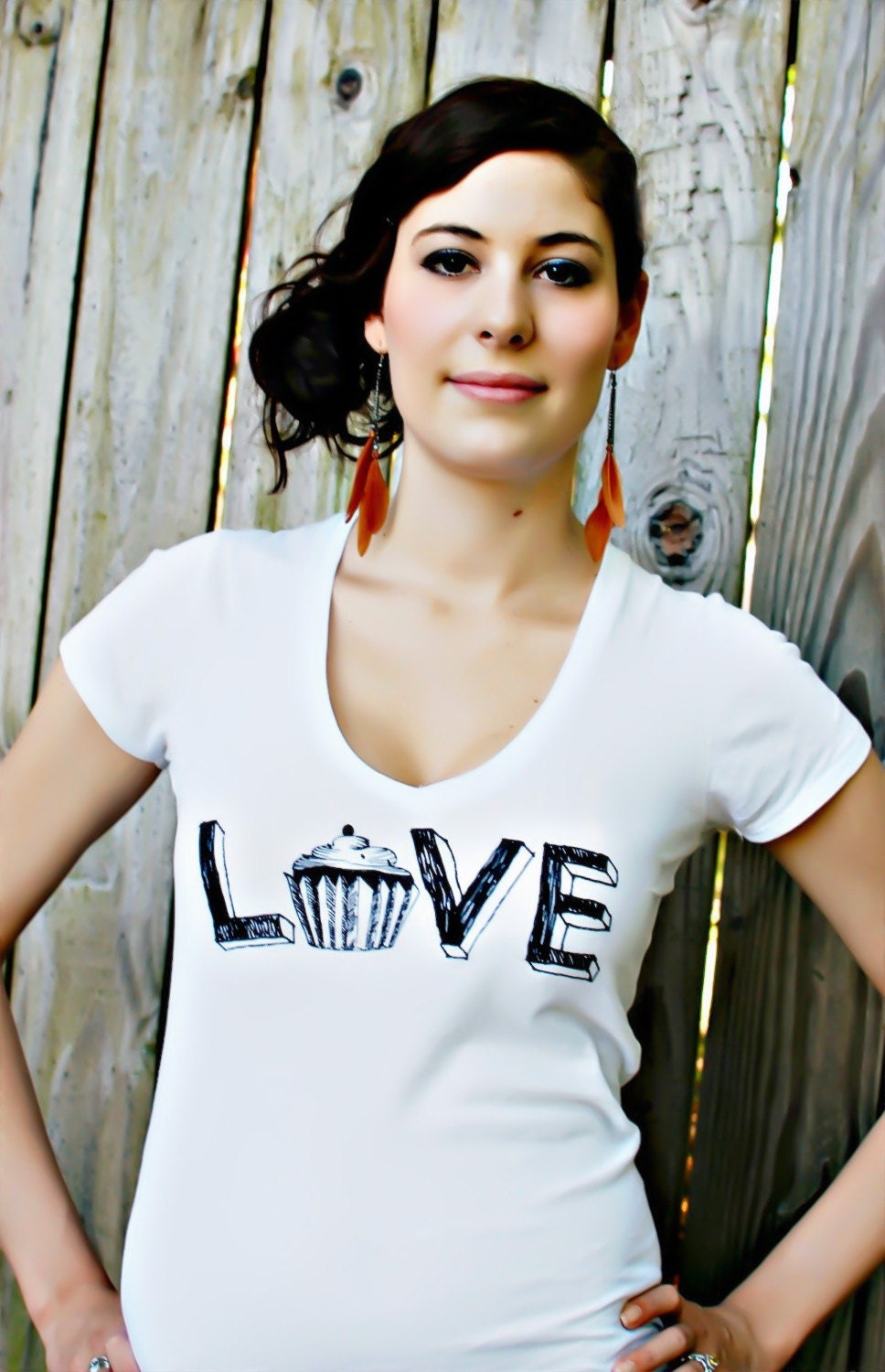 all you need is LOVE in womens S.M..