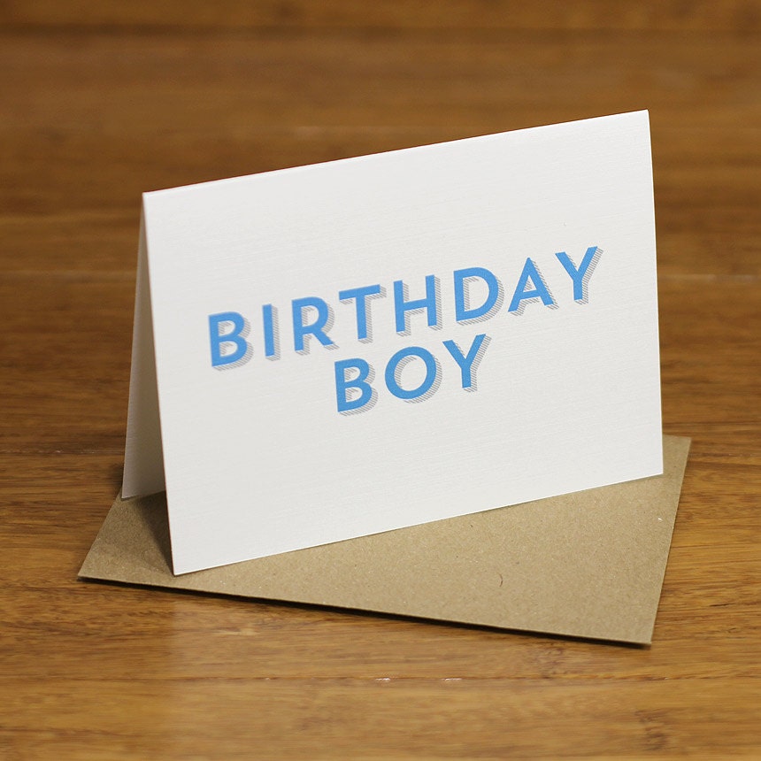 birthday boy