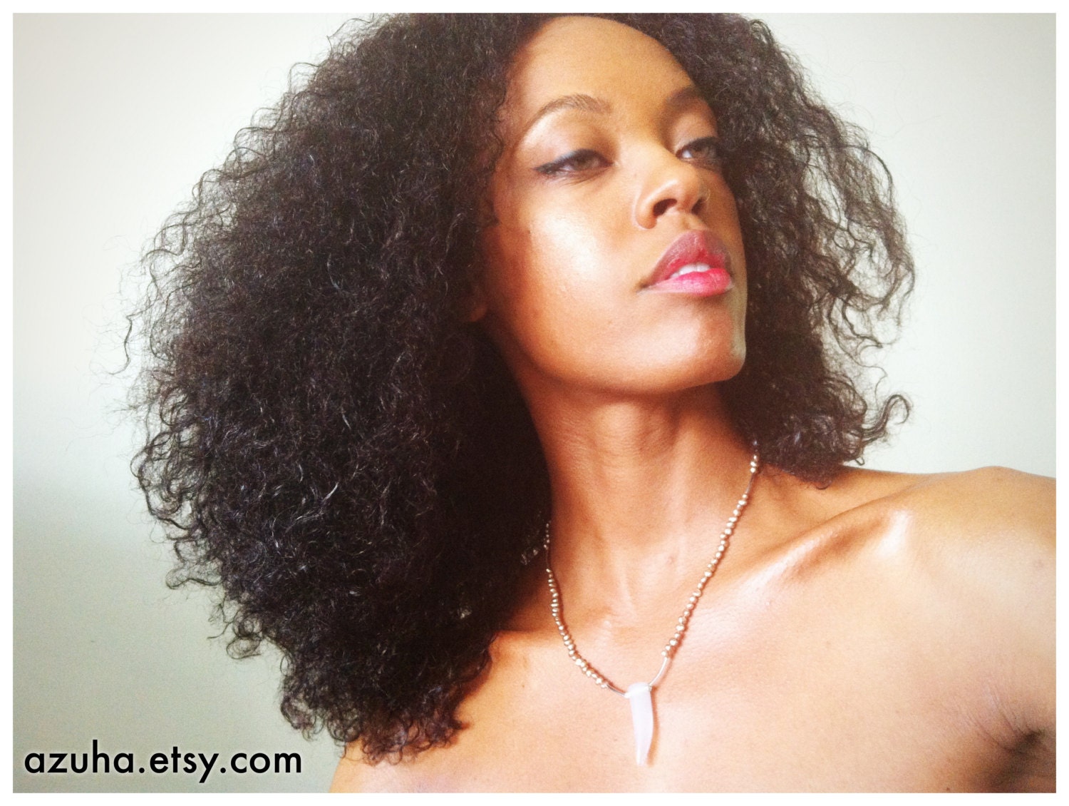 OLINA... freshwater pearl & agate necklace