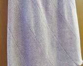 1980s Wool Primrose (Pink) Skirt
