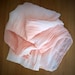 Blush Pink Extra Long Cotton Snood Infinity Scarf - Naturally Dyed - Womens Organic Summer Beach Accessory