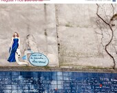 ON SALE Paris Photography, Paris Fine Art Photo, Paris Montmartre Decor, Travel Photography, Paris Home Decor - Love is Love (8x10)