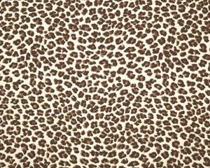 Premier Prints Leopard in Chocolate/Natural  Home Decor fabric by the yard