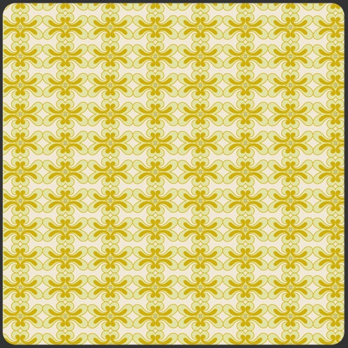 Pat Bravo Art Gallery Ahambra II Mazy Bricks in Yellow fabric by the yard