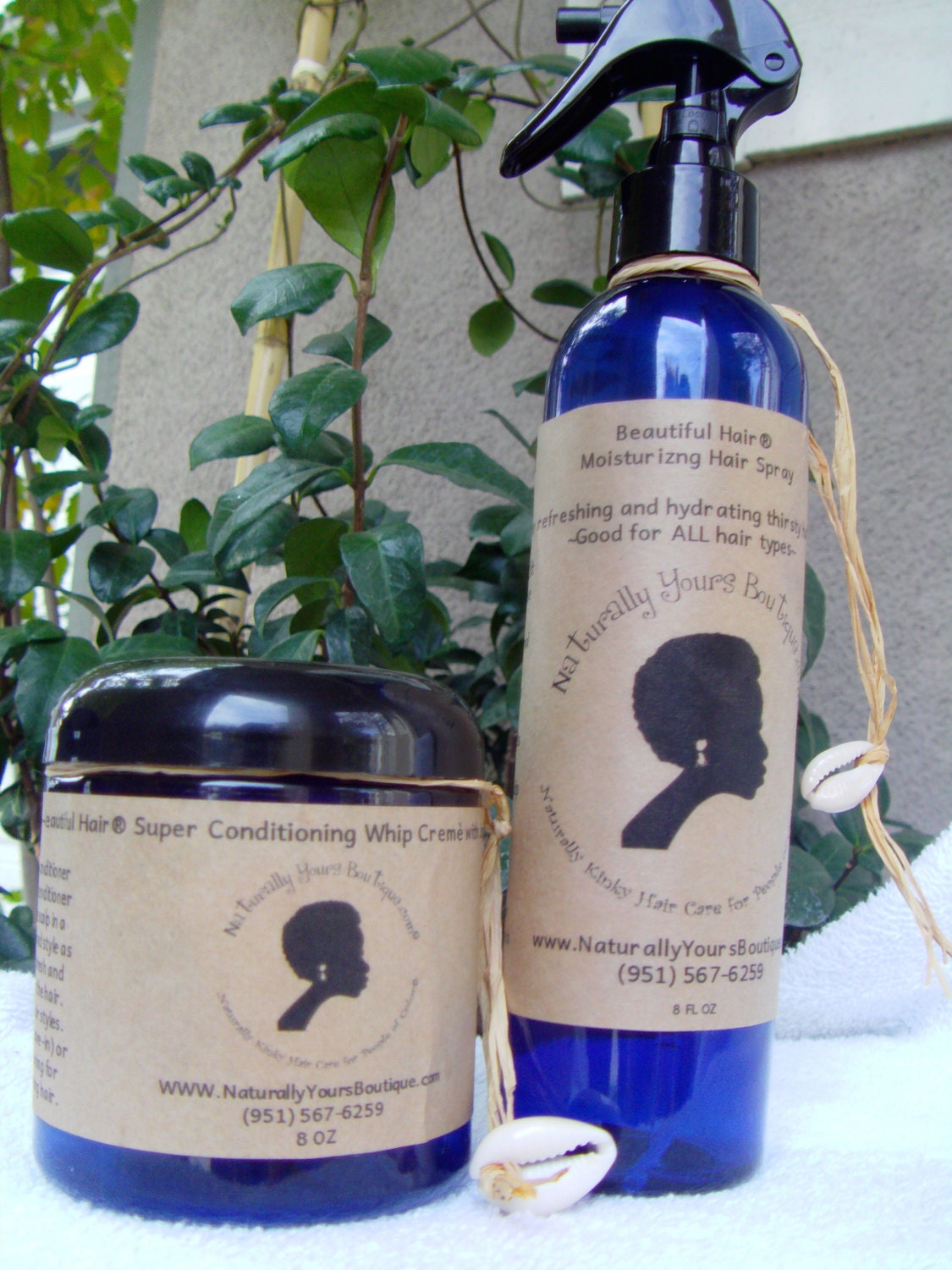 Beautiful Hair Products Combo Set Spray & Creme