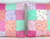Pillow Covers - Nursery Decor - 18 x 18 Inches - Set of 2 - Posie - Shabby Chic