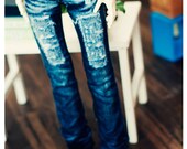 SD 13 Destroyed Washing Jean
