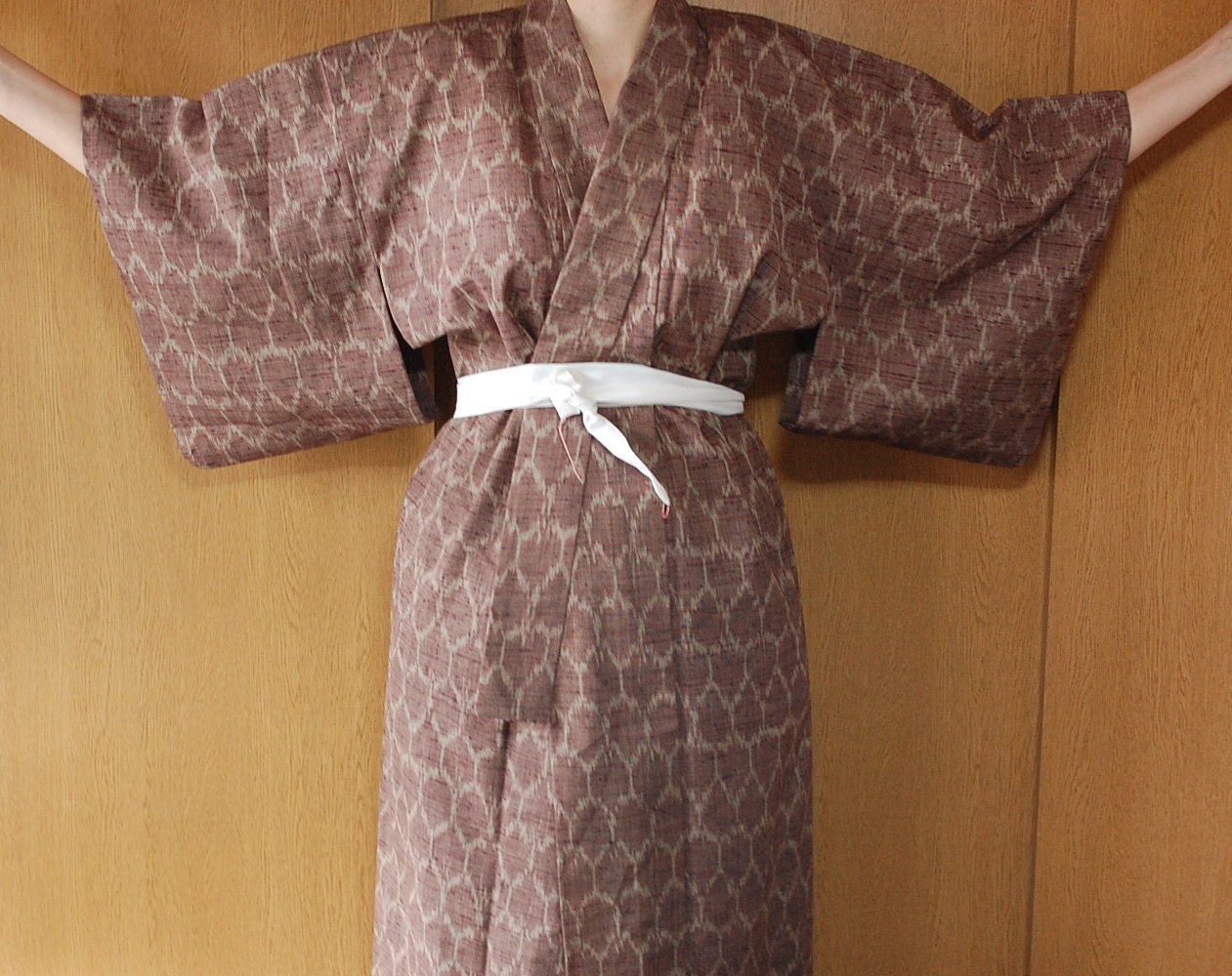 Ethnic Look Kimono From Japan