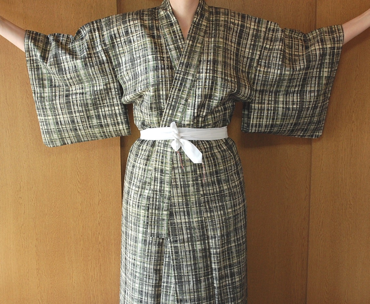 Japanese Kimono Modern Art Style