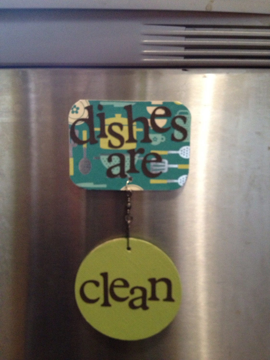 dishwasher magnet - cookware