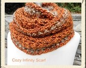 Infinity Scarf , Pumpkin Spice