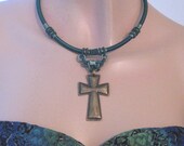 Cross Pendant Necklace