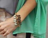 Double Diamond Bracelet