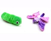 Reversible Butterfly Plush