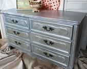 PARIS Apartment Dresser Vintage Poppy Cottage