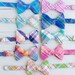 The Beau- men's freestyle preppy plaid bow ties- choose your favorite