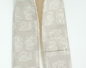 Camera Strap Cover with Lens Cap Pocket -  Vintage Cameras