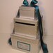 Silver Wedding Card Box Gift Card Money card Box Holder-Customize your color