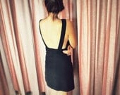 Gray Backless Dress Petite Sleeveless Evening Low Back 00 XXS Grey Day Mini Party Cocktail Short Spring Fashion Etsy