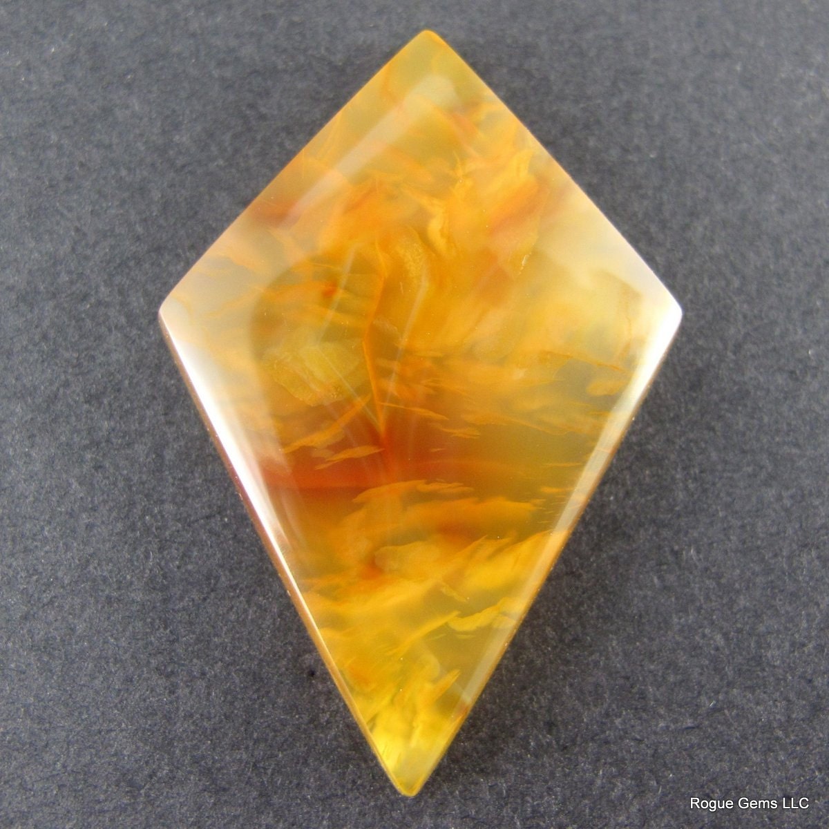 Quality Oregon Carnelian Agate Designer Cabochon
