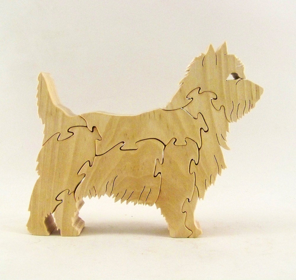 Terrier Dog Puzzle