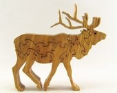 Elk Wood Puzzle