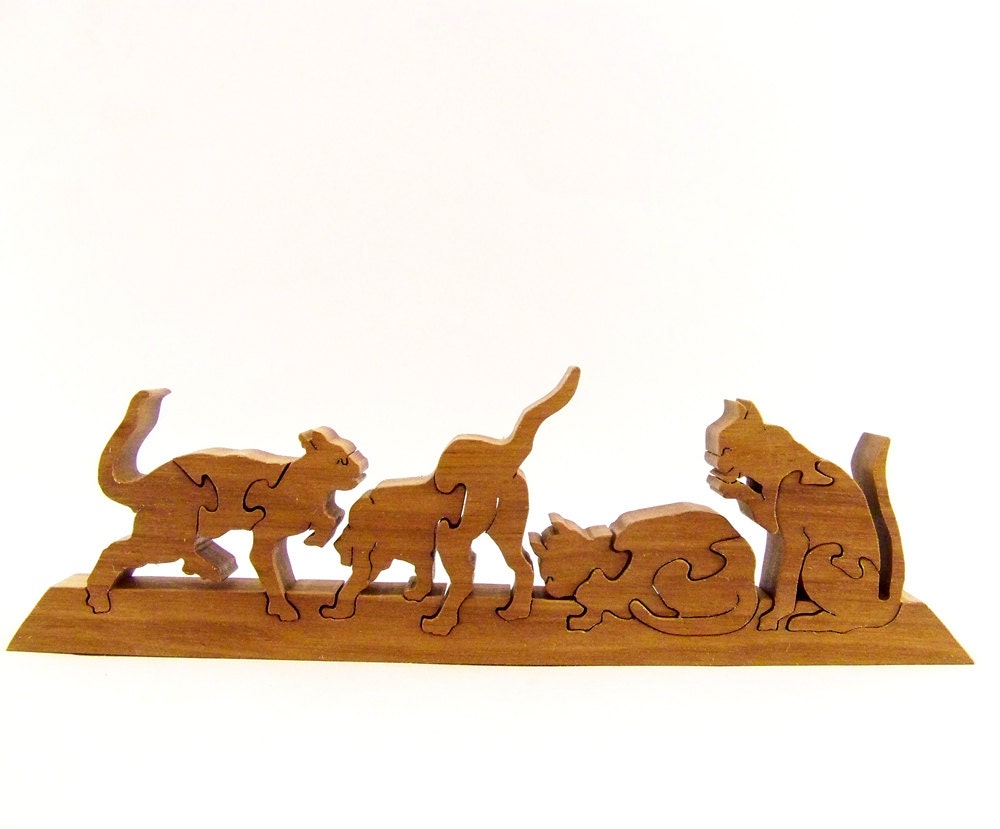Cats at Play Puzzle