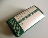 Vintage Gummed Address Labels. Never Used. NOS. New York City. NYC.  Louis Reichert & Co.