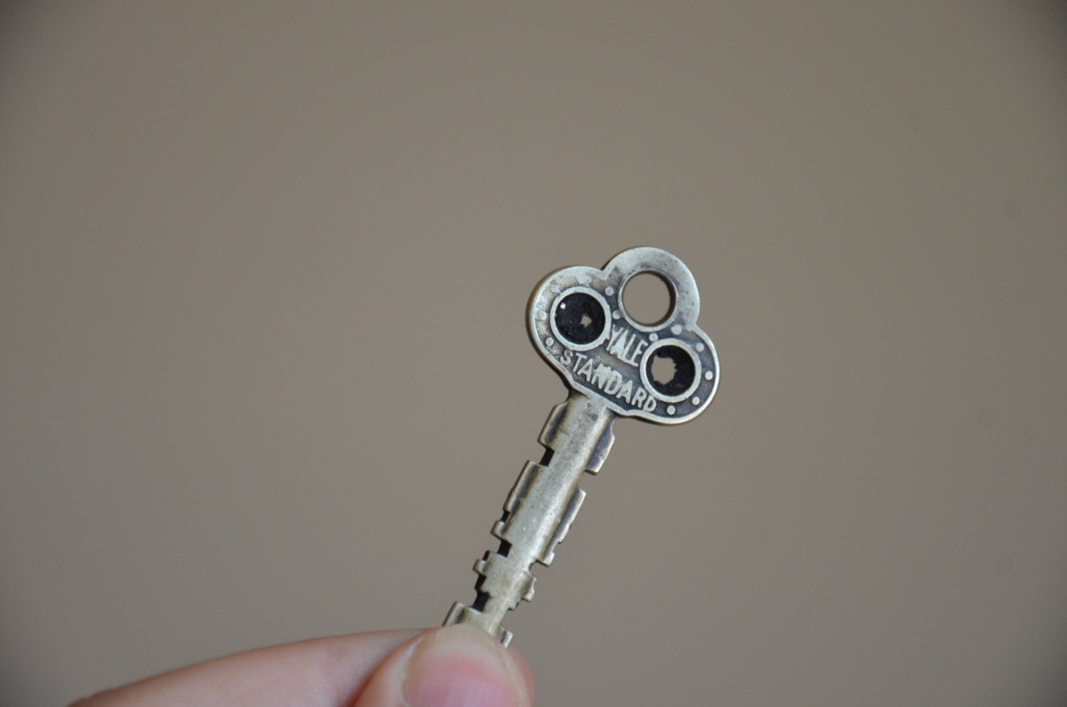 Vintage Yale Standard Key.