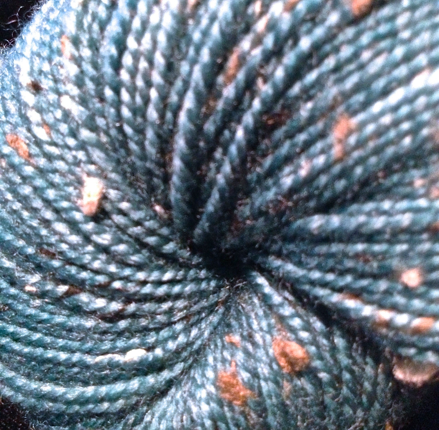 Wüllenstudio "I Guess That's Why They Call It the Blues" Tweed Sock Yarn
